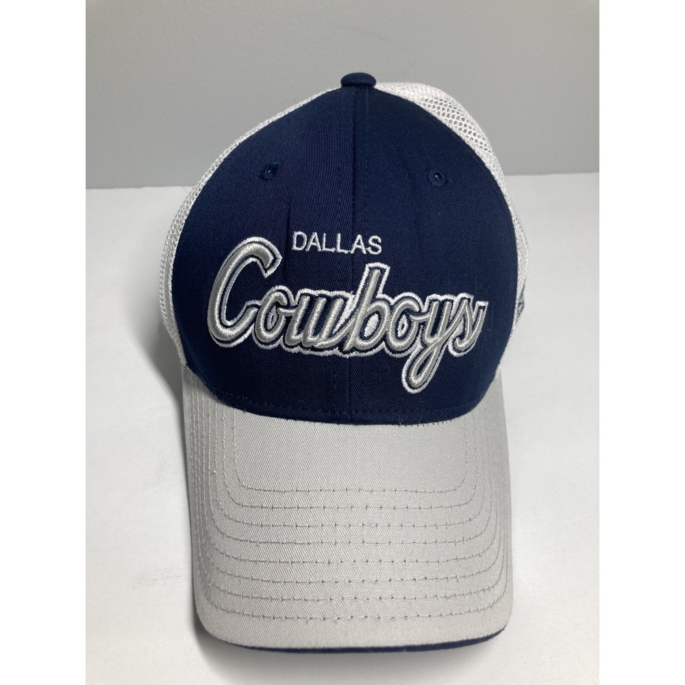 Dallas Cowboys Cap Hat Adult Adjustable Mesh Snapback NFL Football Equipment